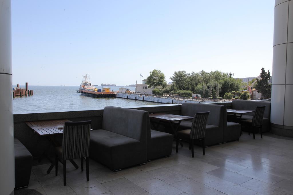 Sea Port Hotel Баку Экстерьер фото